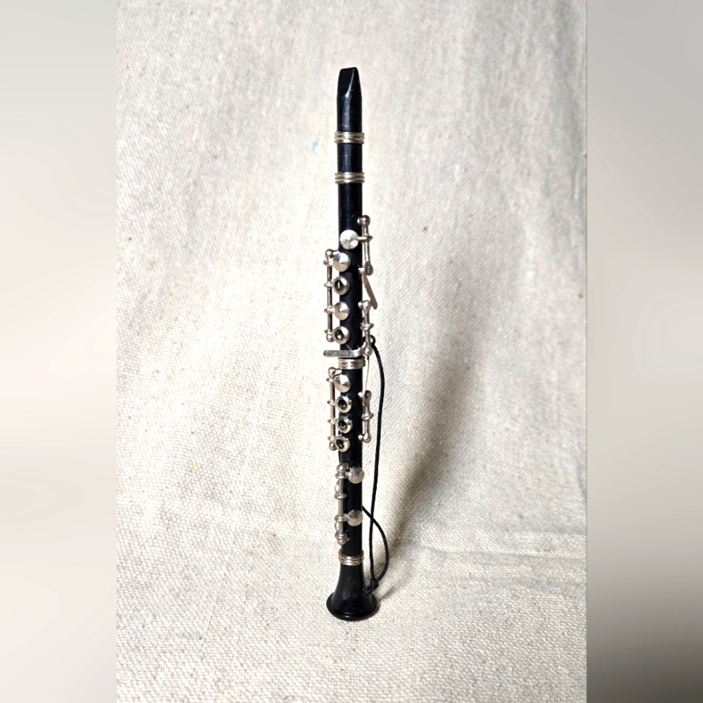 Clarinet Christmas Ornament